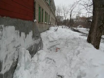 16 снег