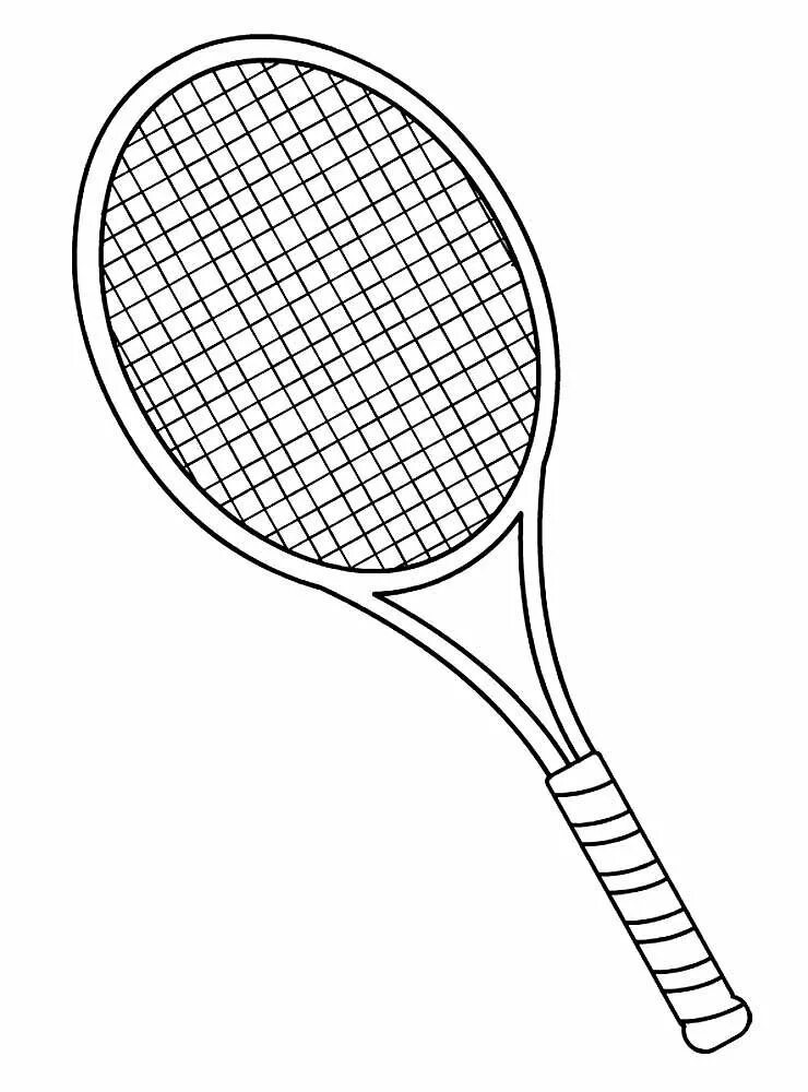 Теннисная ракетка разукрашка. Ракетка для большого тенниса ftr0710. Теннисная ракетка раскраска для детей. Нарисовать теннисную ракетку. Ракетки тенниса детей