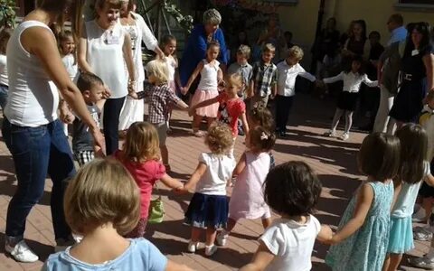 Поющие итальянские дети
