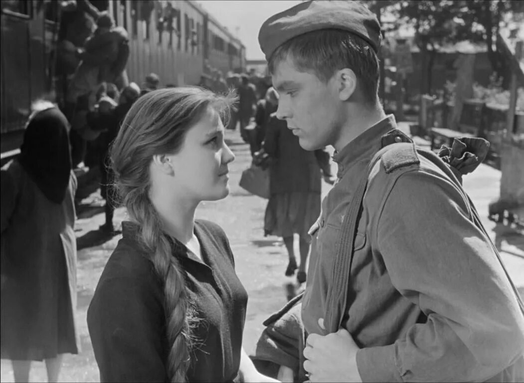 Чухрай баллада о солдате. Баллада о солдате фильм. Баллада о солдате фильм 1959. Фильм чухрая баллада о солдате. Чухрай).