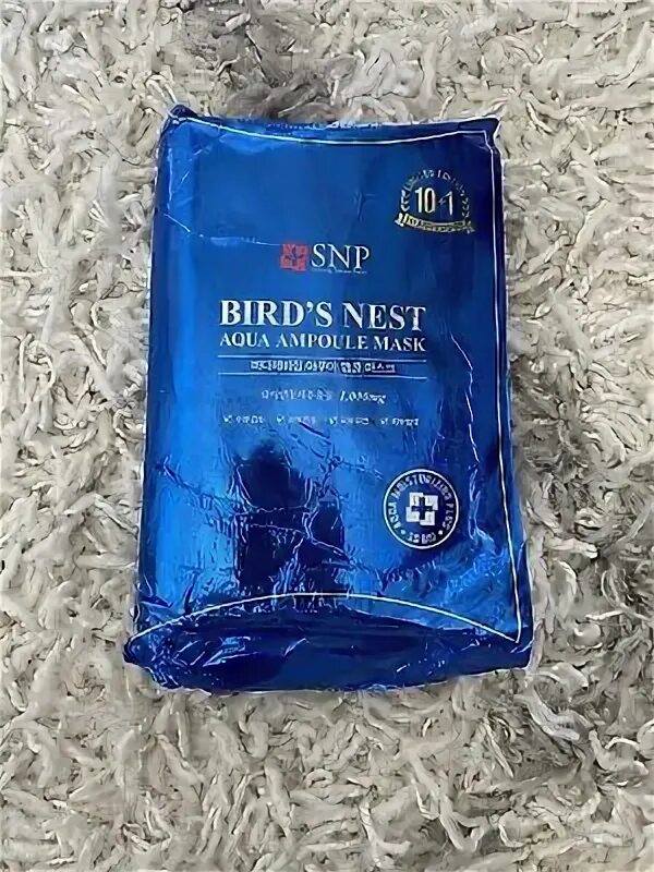 Маска bird s nest. Маска bird s nest