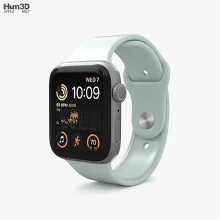 Apple watch se silver aluminium