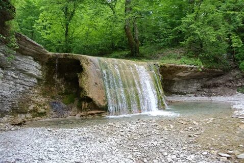 Водопады туапсе
