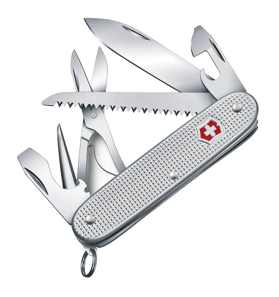 Купить швейцарский нож victorinox. Victorinox Farmer Alox 0.8241.26. Victorinox Farmer x Alox 0.8271.26. Victorinox Farmer x Alox, 93 мм. Нож Victorinox Farmer x Alox.