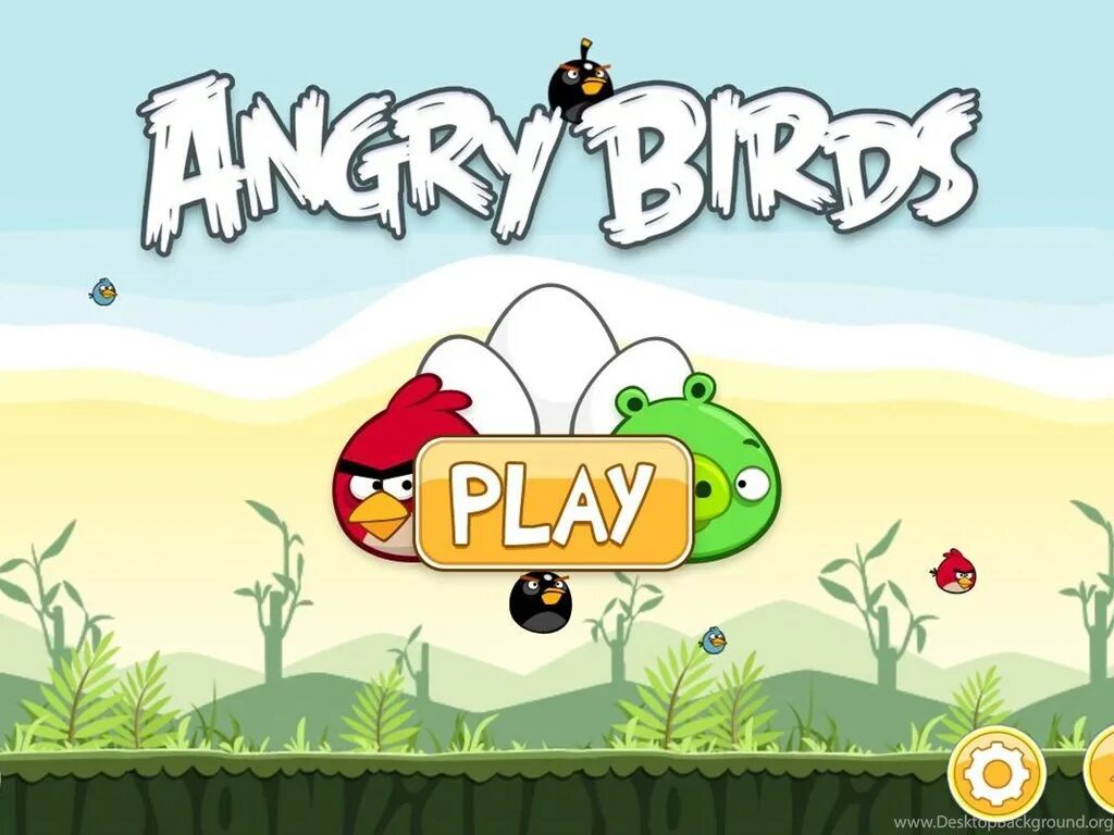 Моды игры angry birds. Игры про птиц. Игровое меню Angry Birds. Злые птицы игра. Игра злые птички меню.