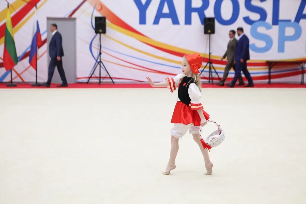 Спортсменка приехала отдохнуть
