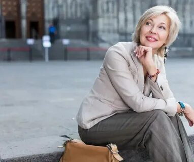 Женщина за 50 своими словами