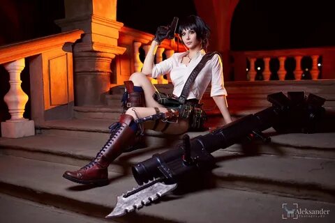 Devil May Cry 3 - Lady by KiaraBerry Cosplay - pikabu.monster.