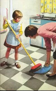 Helping at home