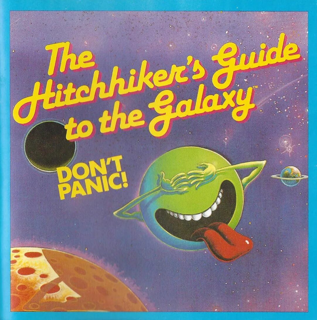 Hitchhiker s guide to the galaxy. The hitchhiker&#039;s guide to the galaxy (игра). компьютерная игра автостопом по галактике. the hitchhiker guide to the galaxy - ford and. don&#039;t panic douglas adams.