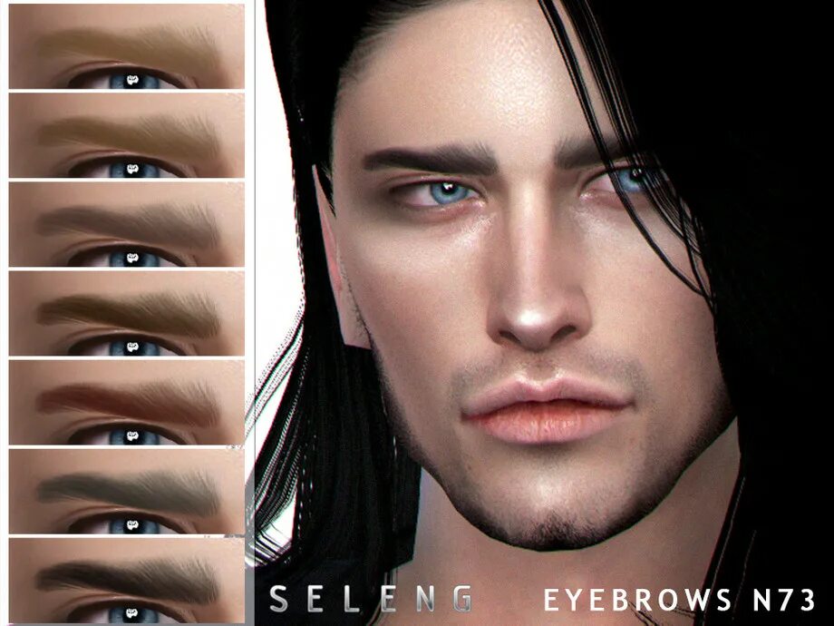 Мужские брови симс 3. Мода на брови мужские. Симс 4 брови мужские. Severinka sims 4. Густые мужские брови sims 4.