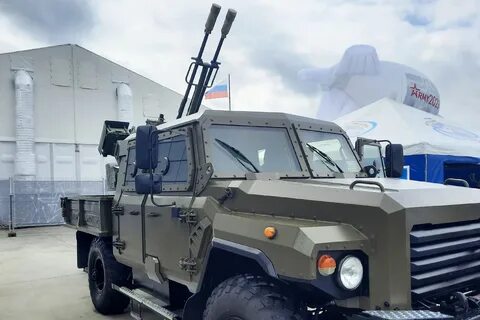 Изменившийся до неузнаваемости ГАЗ-66МБ представили на "Армии-2023&quo...