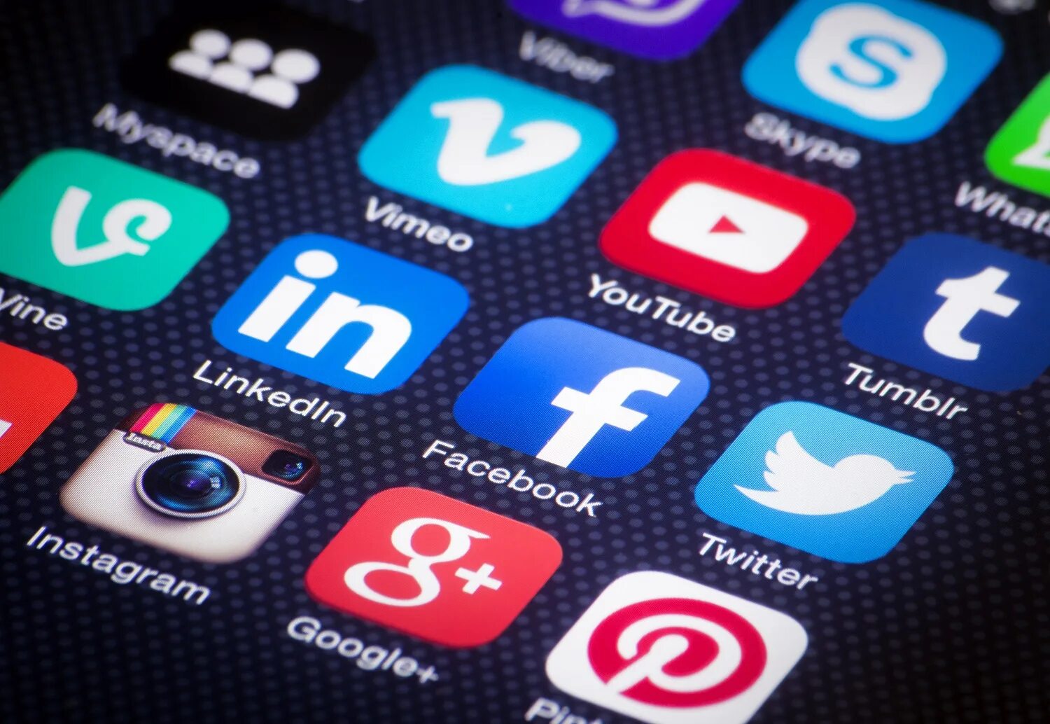 Social networking app