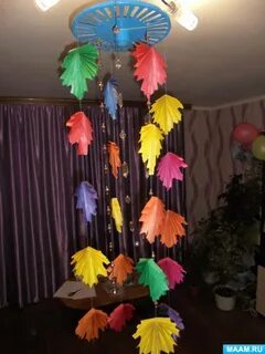 Украшение группы осень
