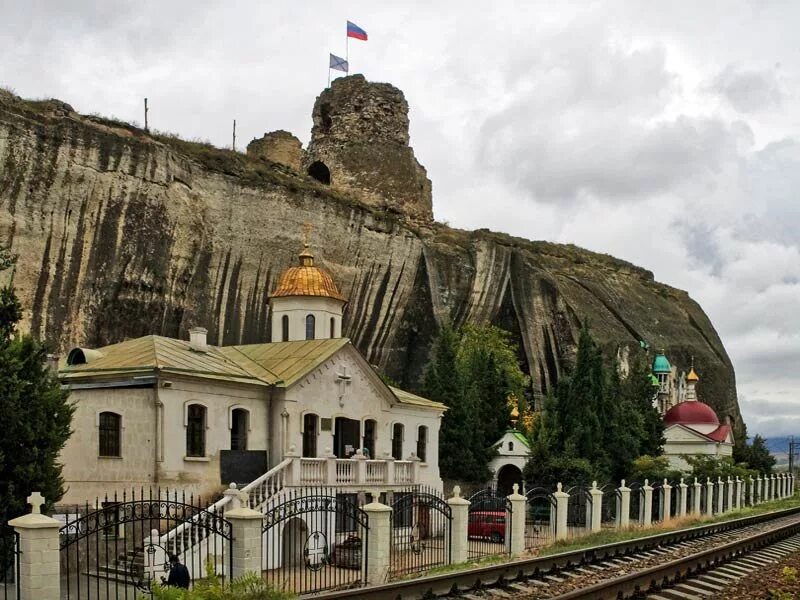 Монастырь в инкермане