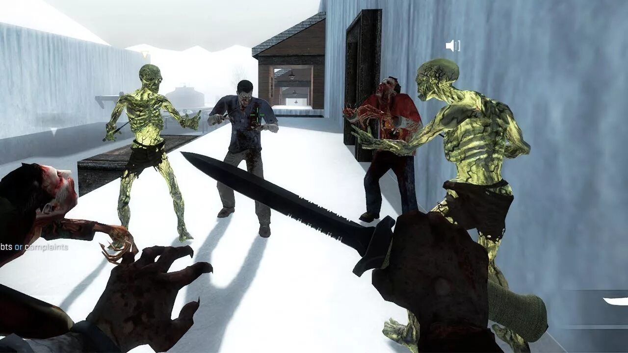 Cs go zombie