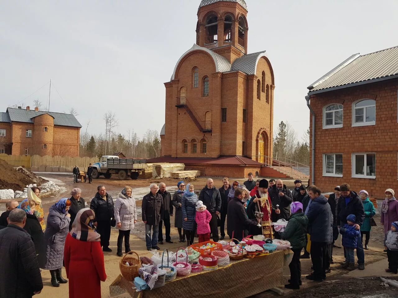 VII Конференция "Чтения Наума Грамотника" прошла в Свято-Троицком приходе г. Бай
