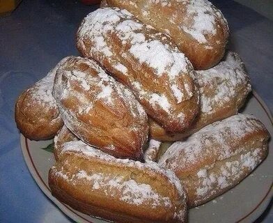 Заварное тесто в холодильнике