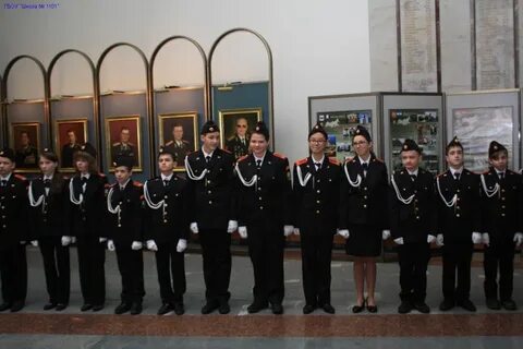 Пограничный кадетский класс
