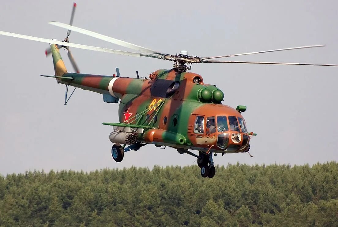 Эволюция Ми-8. К 60-летию первого полета легендарного многоцелевого вертолета - 