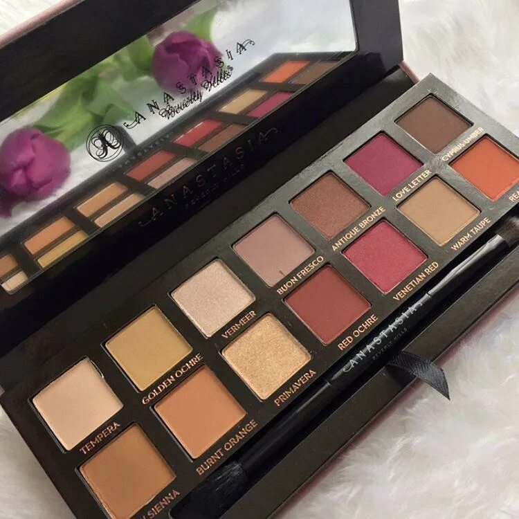 Палетка теней Anastasia Beverly Hills — Modern Renaissance Eyeshadow Palette. ABH палетки теней Modern Renaissance Palette. Modern Renaissance мини палетка теней. Палетка anastasia