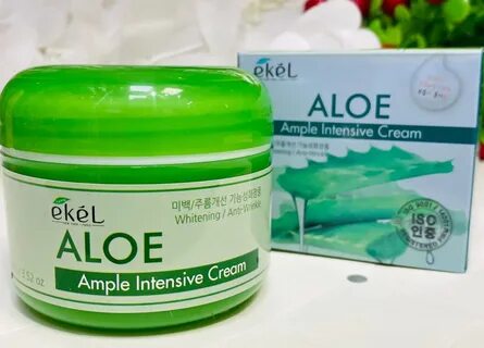 Intensive cream