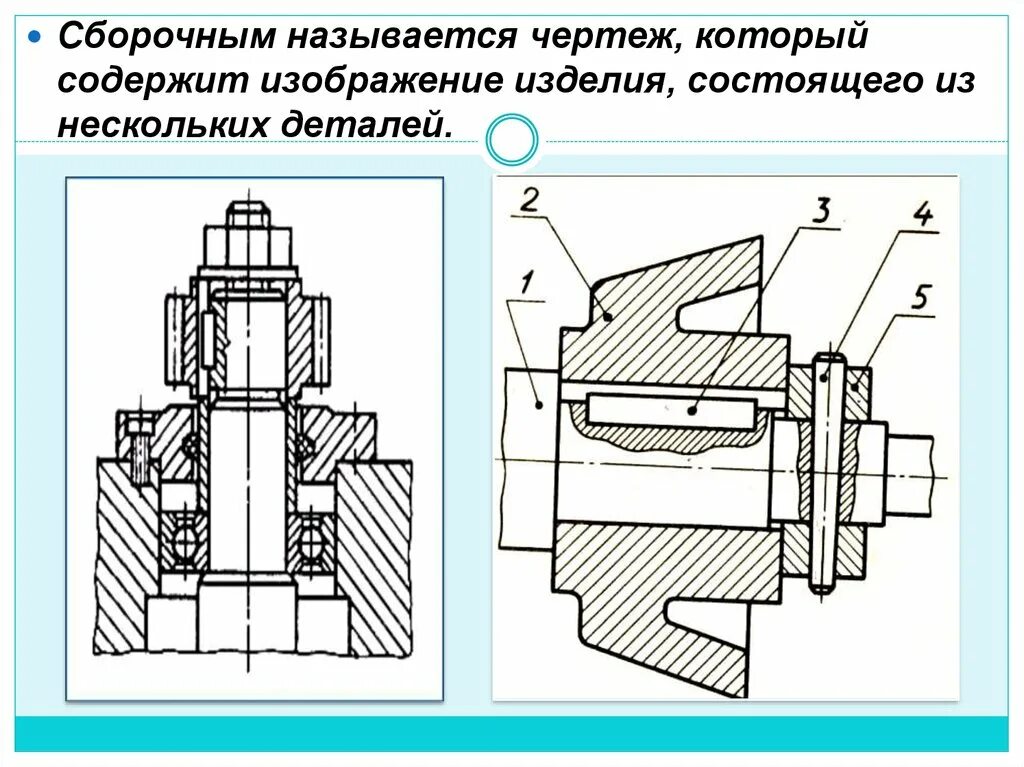 Сборочный чертеж разъемных соединений. Разъемные и неразъемные соединения чертеж. Чертеж из нескольких деталей. Сборочный чертеж неразъемного соединения. Какое изделие называется деталью