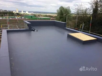 Системы плоских кровель