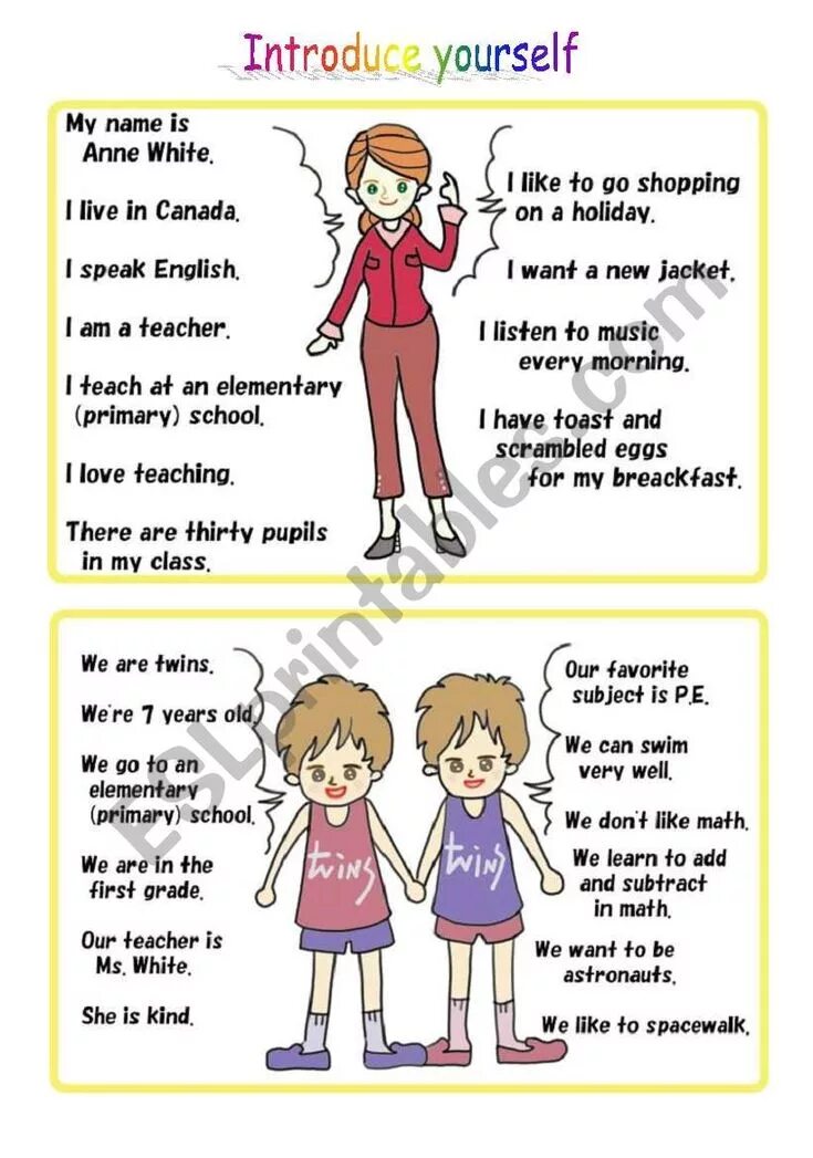 How to help yourself. Speaking cards английскому языку. introduce yourself in english. introduction in english for kids. speaking cards 5 класс английский.