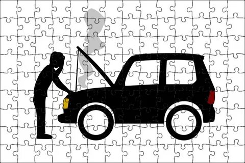 To break the car
