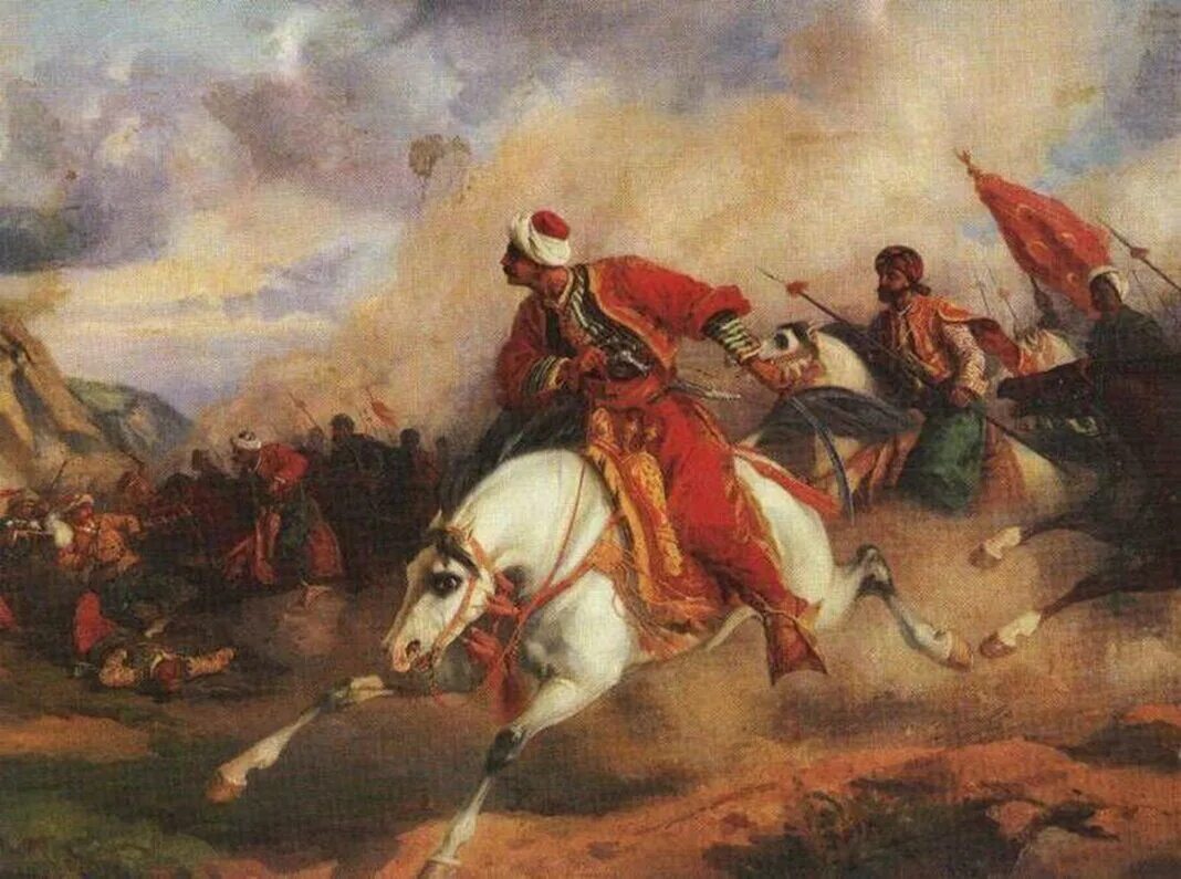 Битва янычар. Чалдыранская битва 1514. битва на марице 1371.