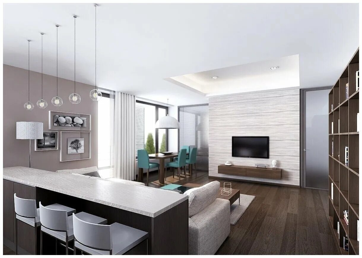 Кухня гостиная хайтек. Опен спейс кухня. Стильный интерьер квартиры. Кухня-гостиная в минималистическом стиле. Кухня-гостиная в стиле минимализм.