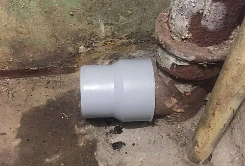 Монтаж сантехнического тройника в Жилгородке - Сантехнические работы и монтаж от