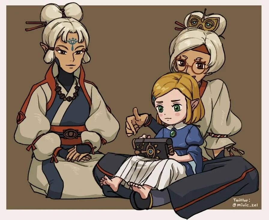 The legend of zelda purah. Пайя Зельда. Пура Legend of Zelda. TLOZ IMPA. TLOZ BOTW IMPA.