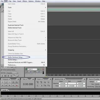 Adobe audition 3.0