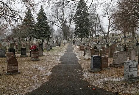 Cemetery gates