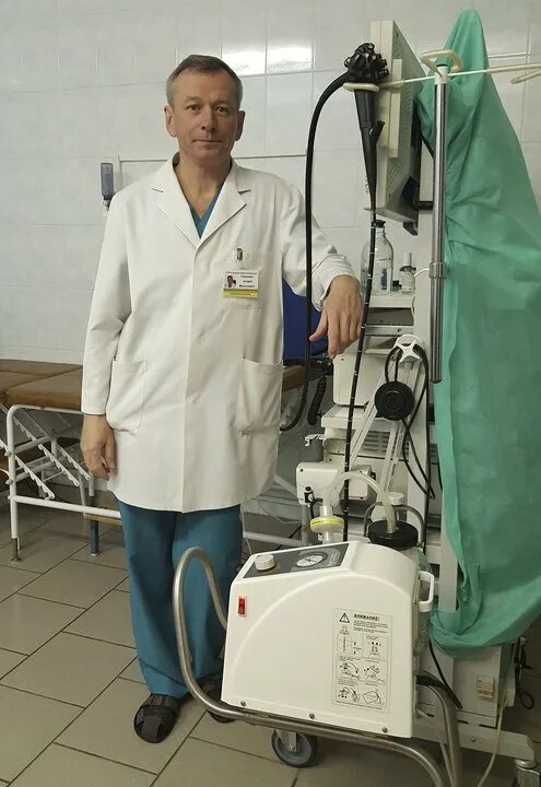 Эндоскопическое отделение врач. Зав эндоскопией в Николаевской больнице. Эндоскопическое отделение.