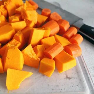 Тыква морковь