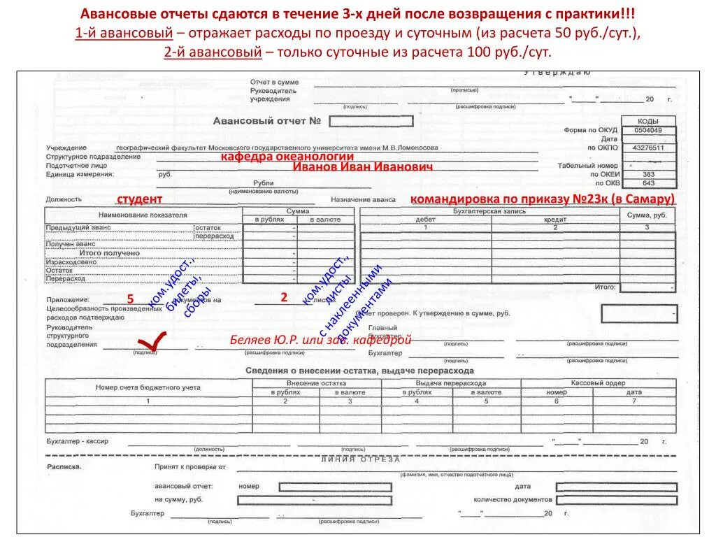 Авансовый отчет. Авансовый отчет образец заполнения. Пример авансового отчета по командировке. Правила оформления авансового отчета. Без учета аванса