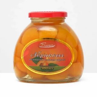 Консервированные абрикосы
