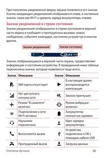Что означает ключ на экране телефона