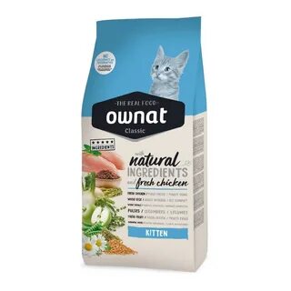 Ownat classic корм сухой для кошек