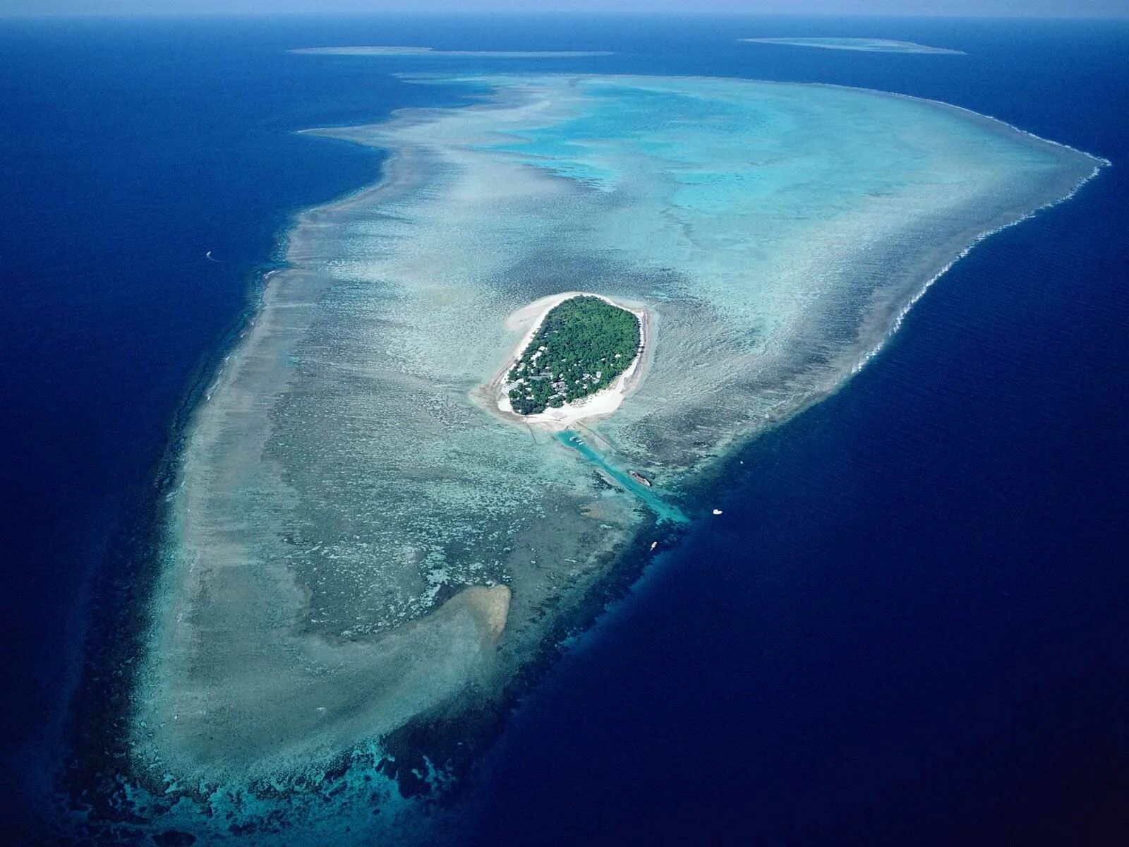 Океаны австралии названия. Большой Барьерный риф в тихом океане. Остров Херон Австралия. Большой Барьерный риф Австралия. Кения остров ЭНВАИТЕНЕТ.