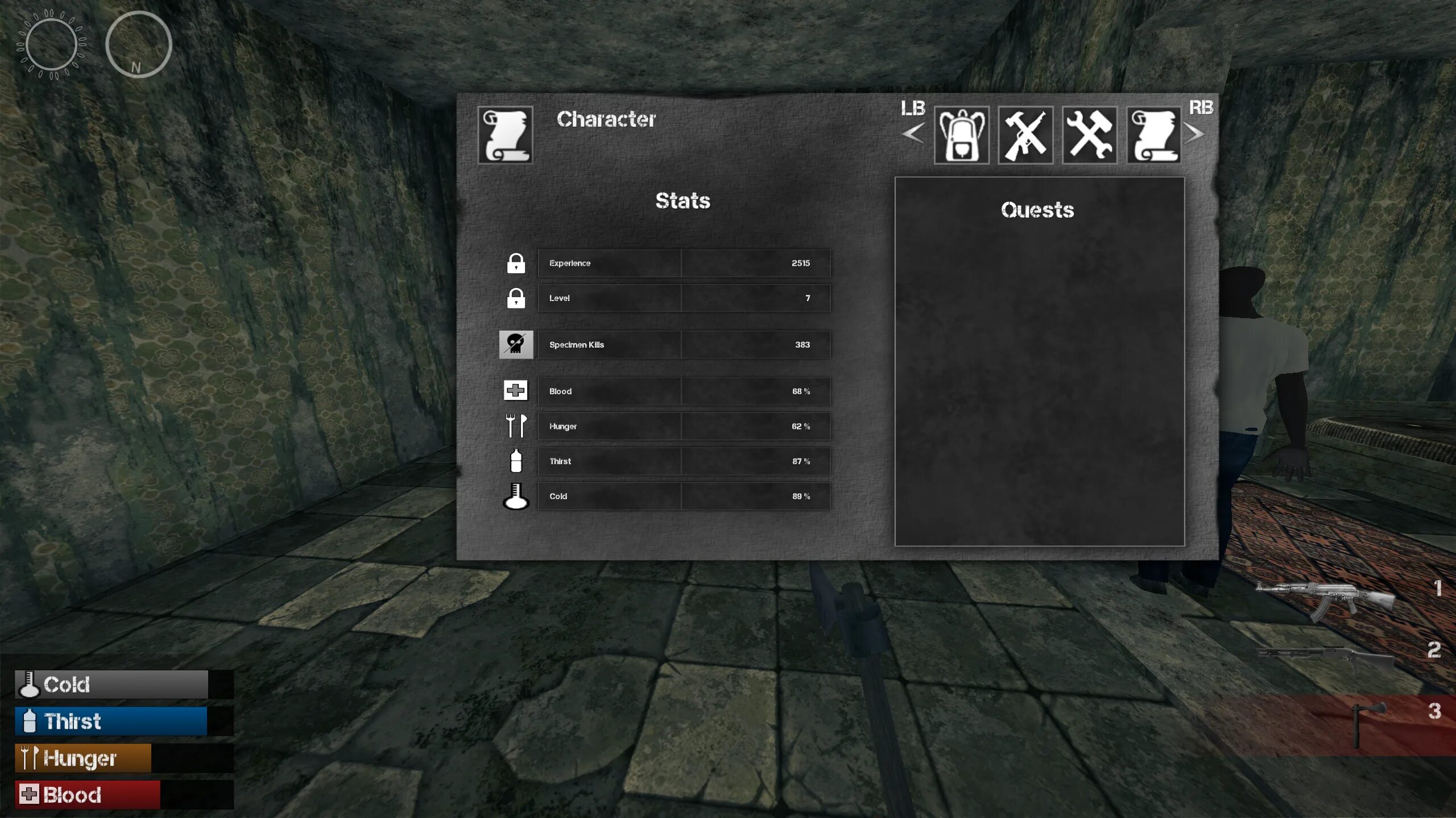Game menu перевод