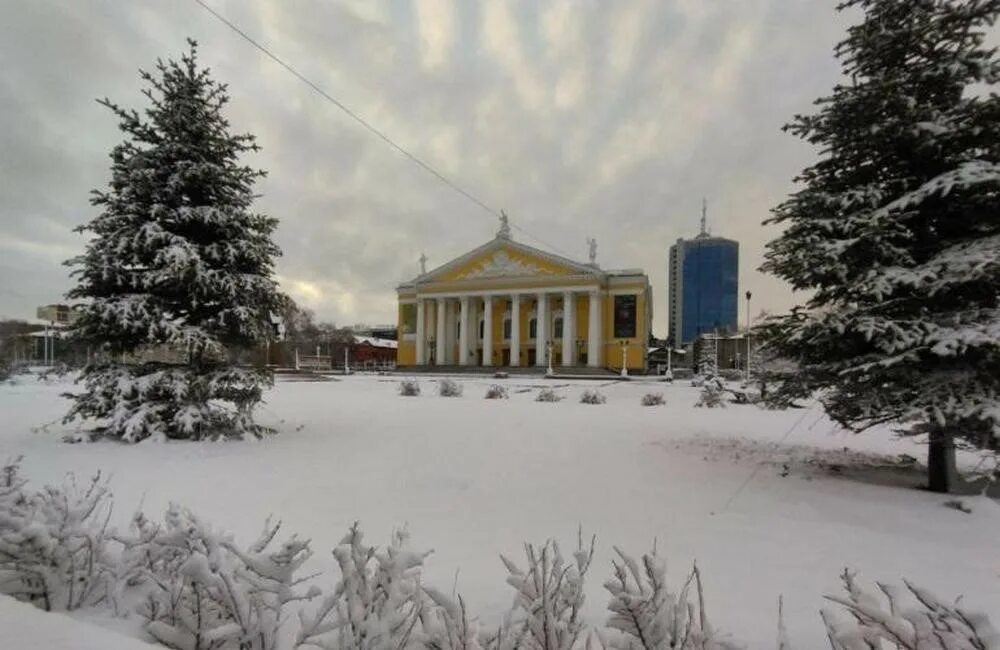 Центр зимнего. Центр зимнего