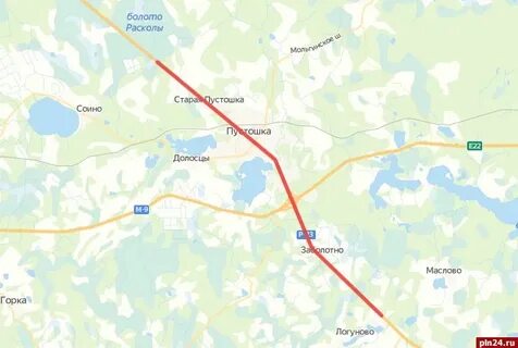 Псков невель расстояние