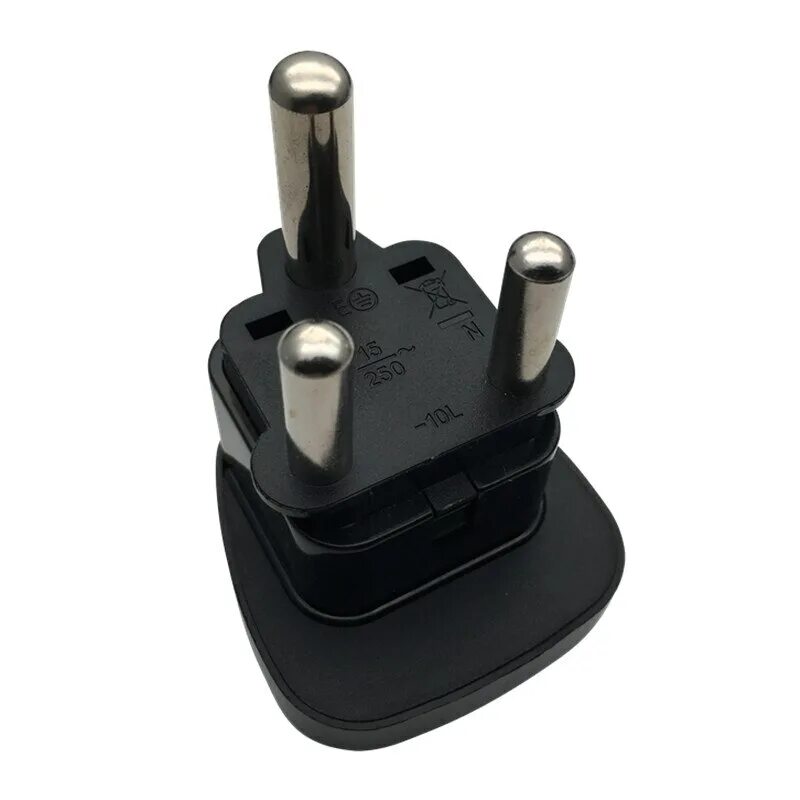 переходник юар. вилка электрическая с тремя круглыми штырями. розетки в юар переходник. переходник юар. Bs 546 вилка 2 а.