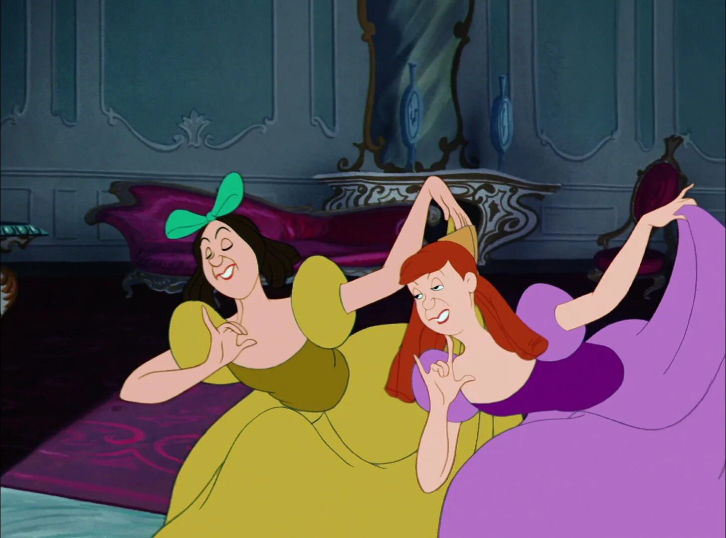 сводная сестра золушки