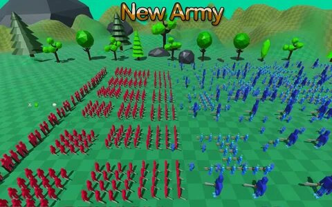 Battle simulator много денег