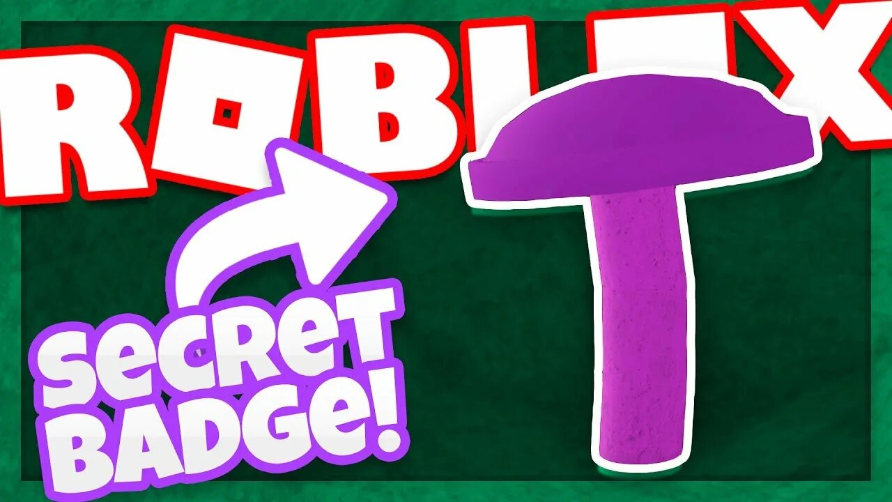 How to get badge roblox. Перпл РОБЛОКС. Roblox Mushroom. Бейдж РОБЛОКС.